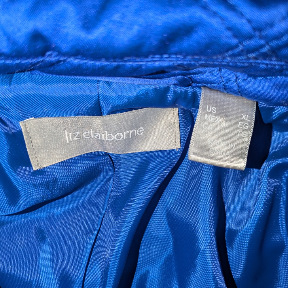 Liz Claiborne Blue Jacket